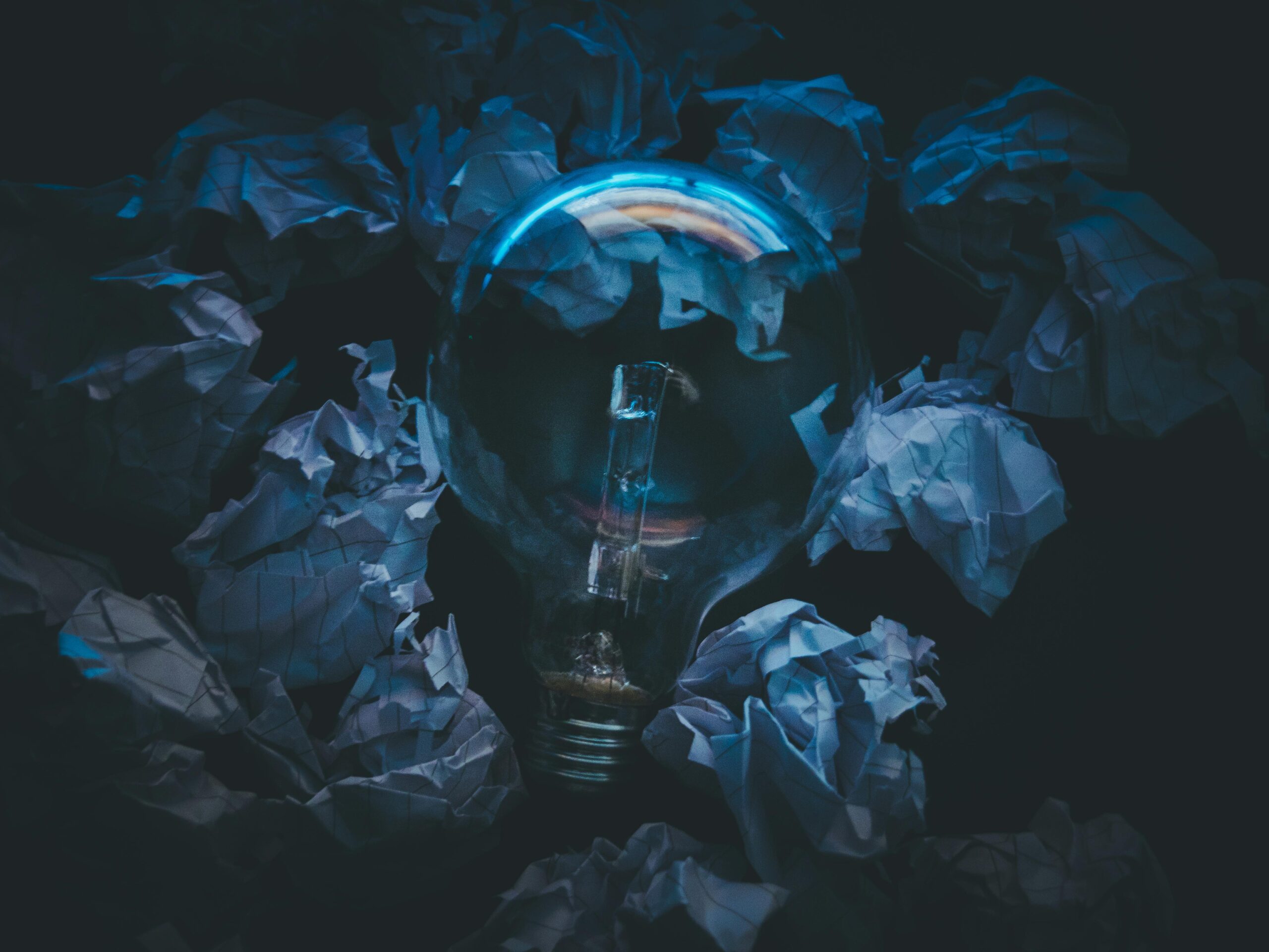Unlit bulb
